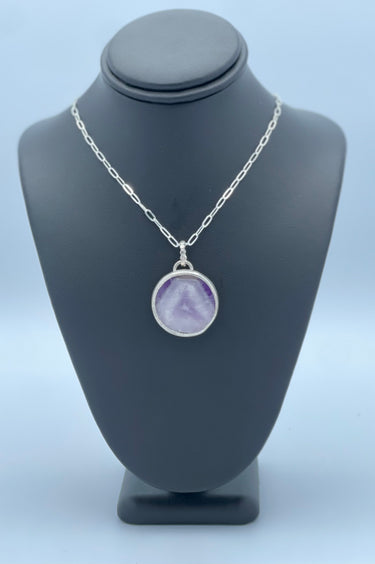Light Within (Amethyst Pendant)